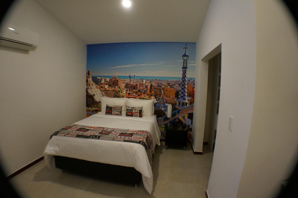 Urban Hotel Boutique Menga Extérieur photo